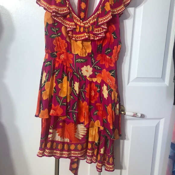 Beautiful asymmetrical sundress - Picture 8 of 12